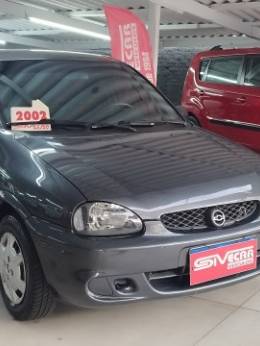 CHEVROLET - CORSA - 2002/2002 - Cinza - Sob Consulta