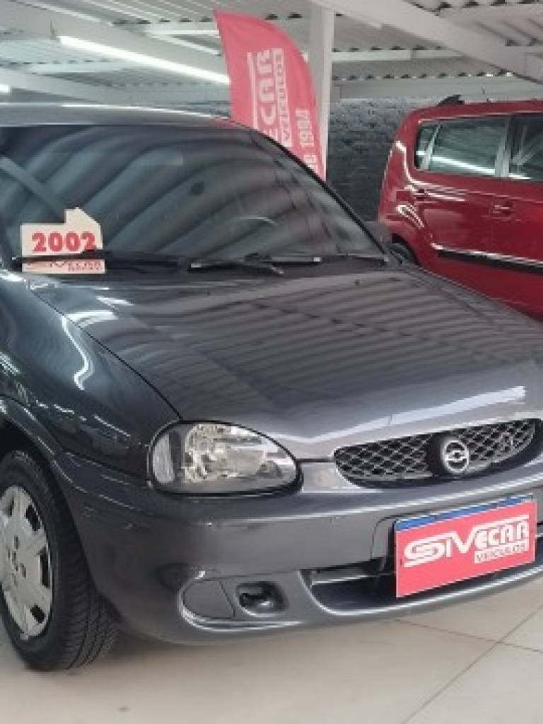 CHEVROLET - CORSA - 2002/2002 - Cinza - Sob Consulta