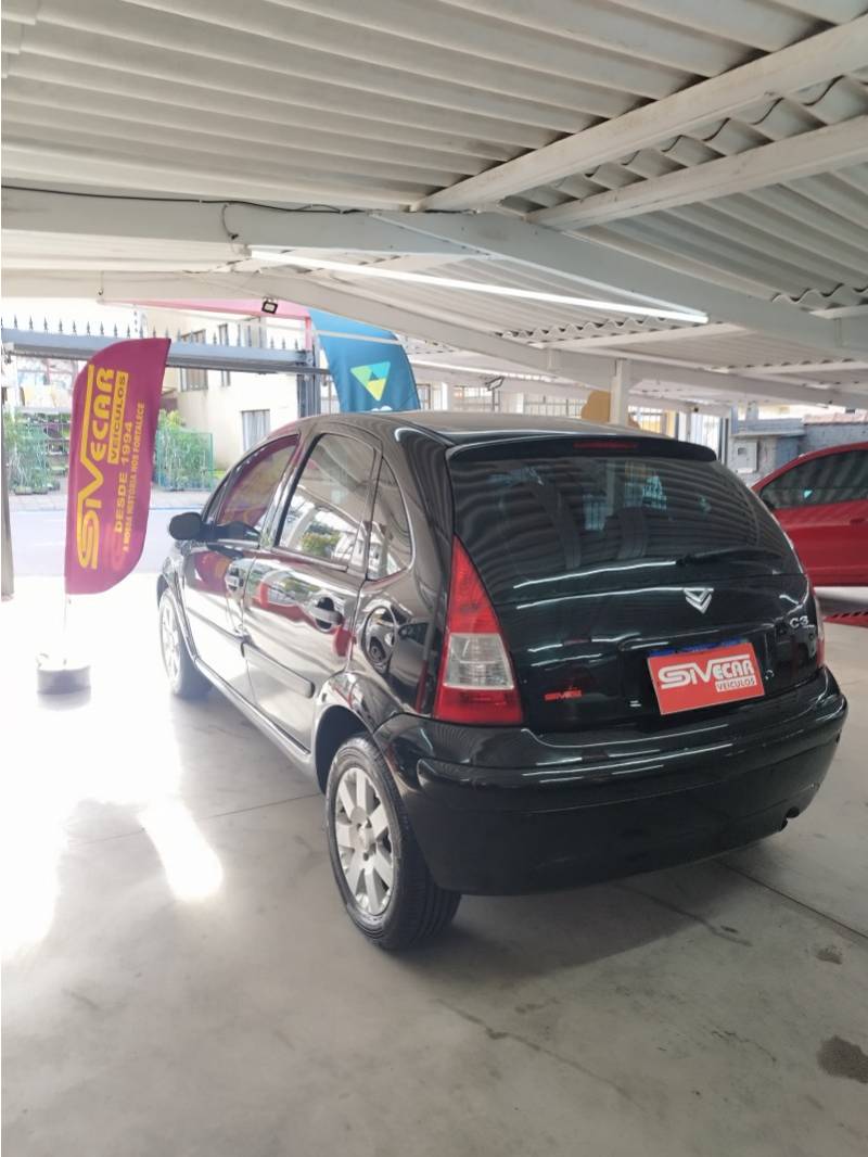 CITROËN - C3 - 2012/2012 - Preta - R$ 31.900,00