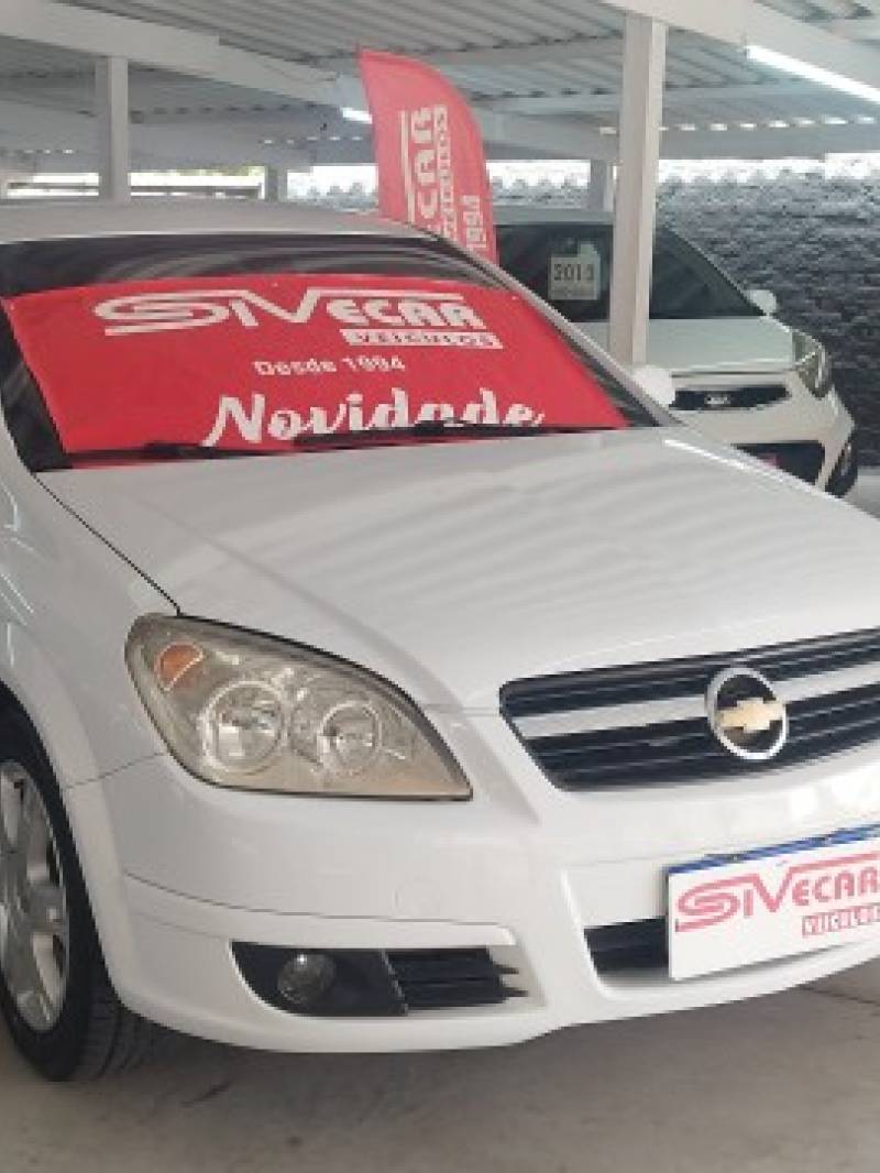 CHEVROLET - VECTRA - 2006/2006 - Branca - Sob Consulta