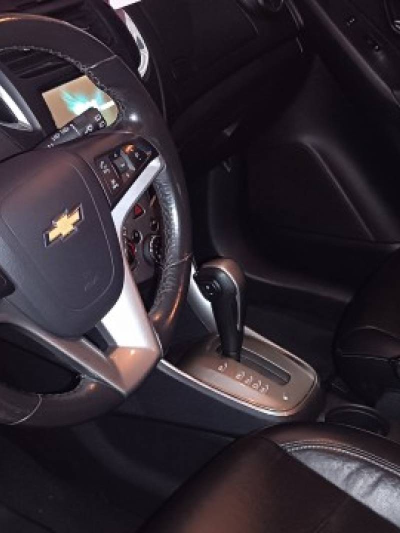 CHEVROLET - TRACKER - 2014/2014 - Cinza - Sob Consulta