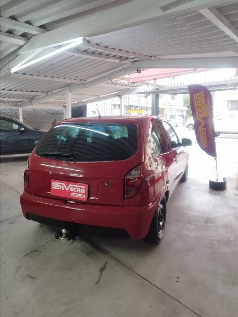 CHEVROLET - CELTA - 2008/2008 - Vermelha - R$ 26.900,00