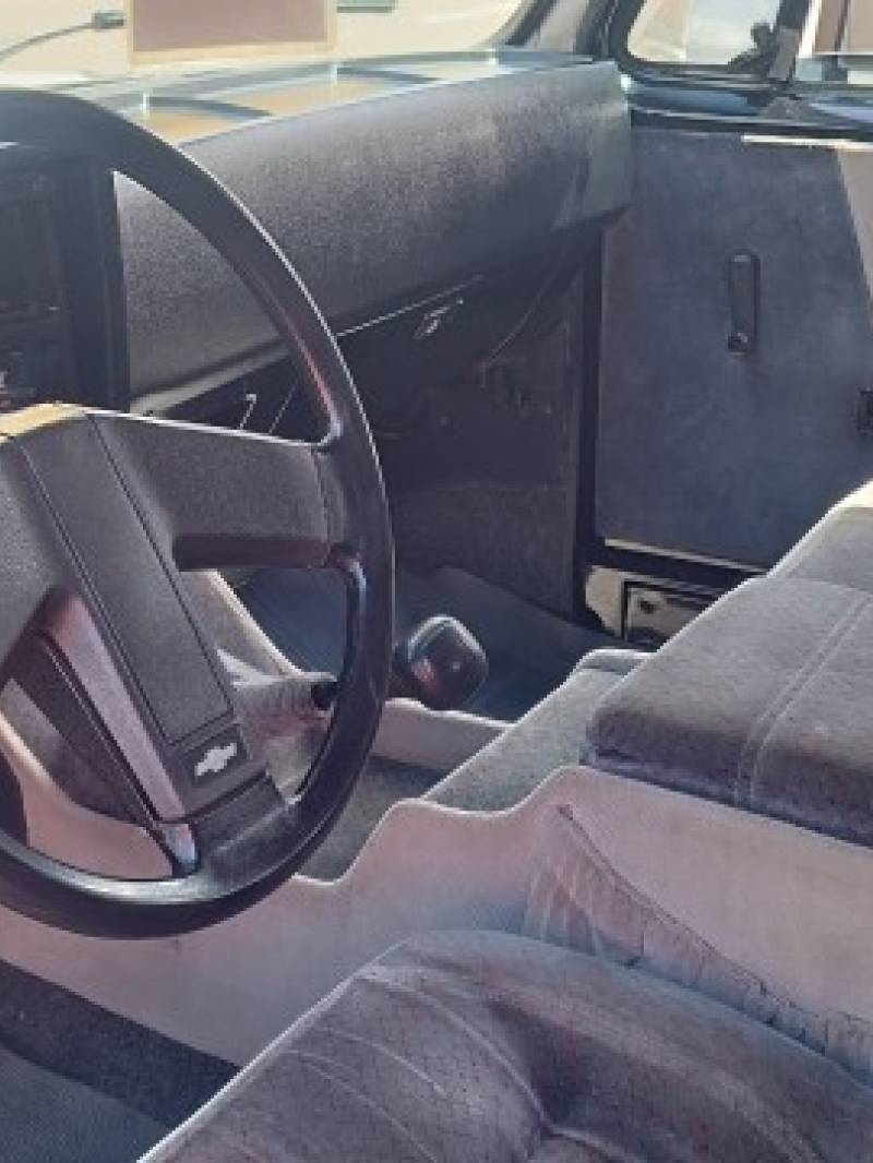 CHEVROLET - D20 - 1990/1990 - Preta - Sob Consulta