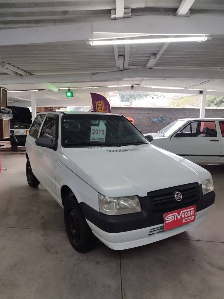 FIAT - UNO - 2010/2010 - Branca - Sob Consulta