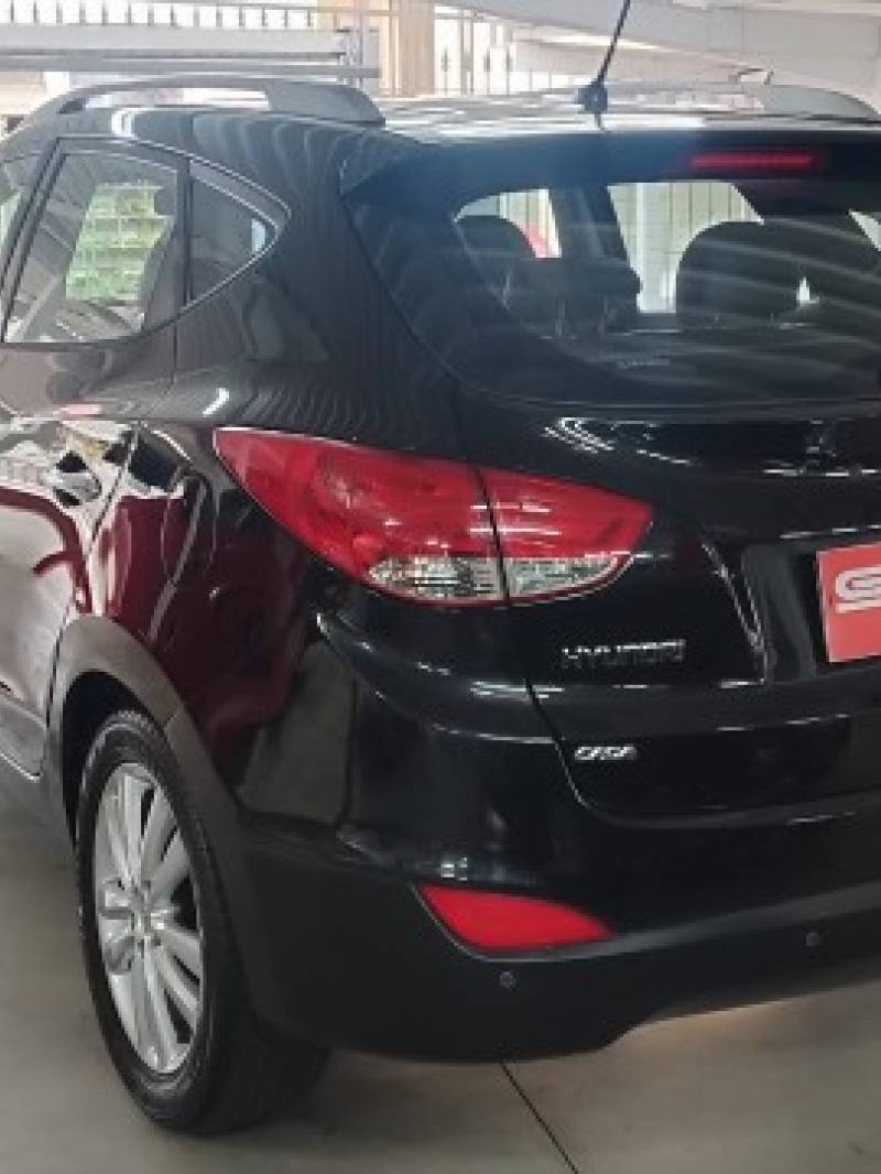 HYUNDAI - IX35 - 2012/2012 - Preta - Sob Consulta