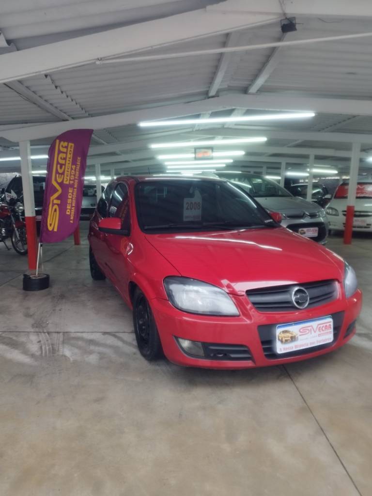 CHEVROLET - CELTA - 2008/2008 - Vermelha - Sob Consulta