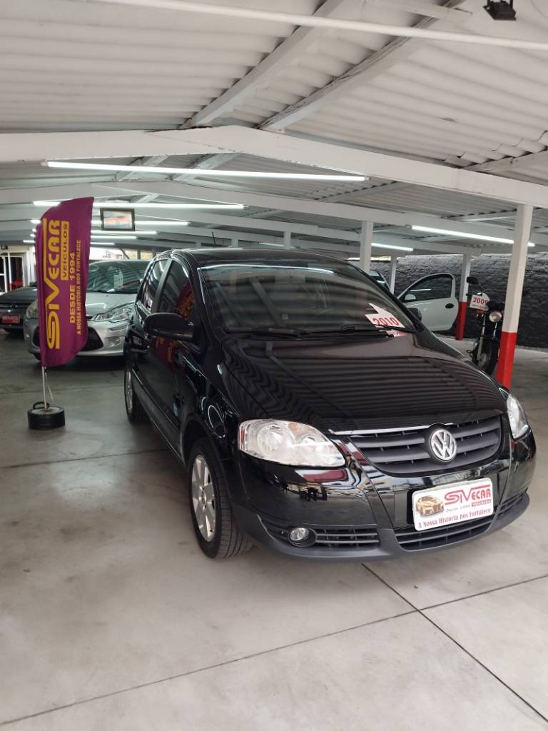 VOLKSWAGEN - FOX - 2010/2010 - Preta - Sob Consulta