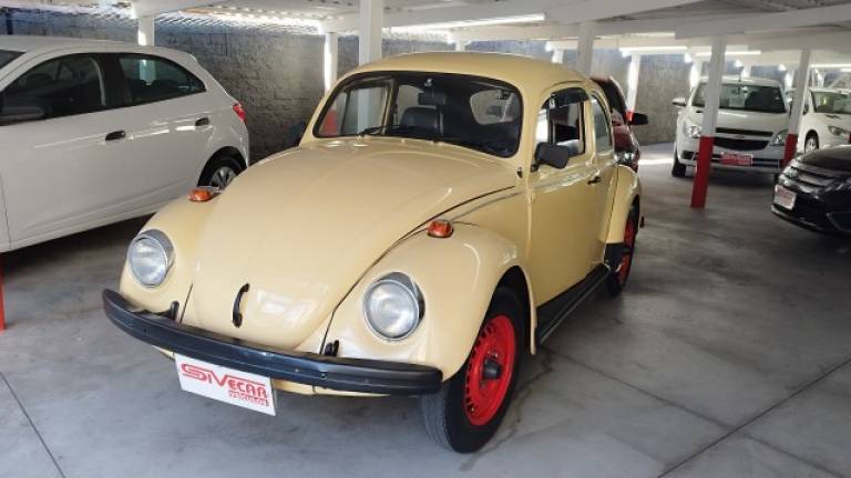 VOLKSWAGEN - FUSCA - 1981/1981 - Bege - R$ 16.900,00