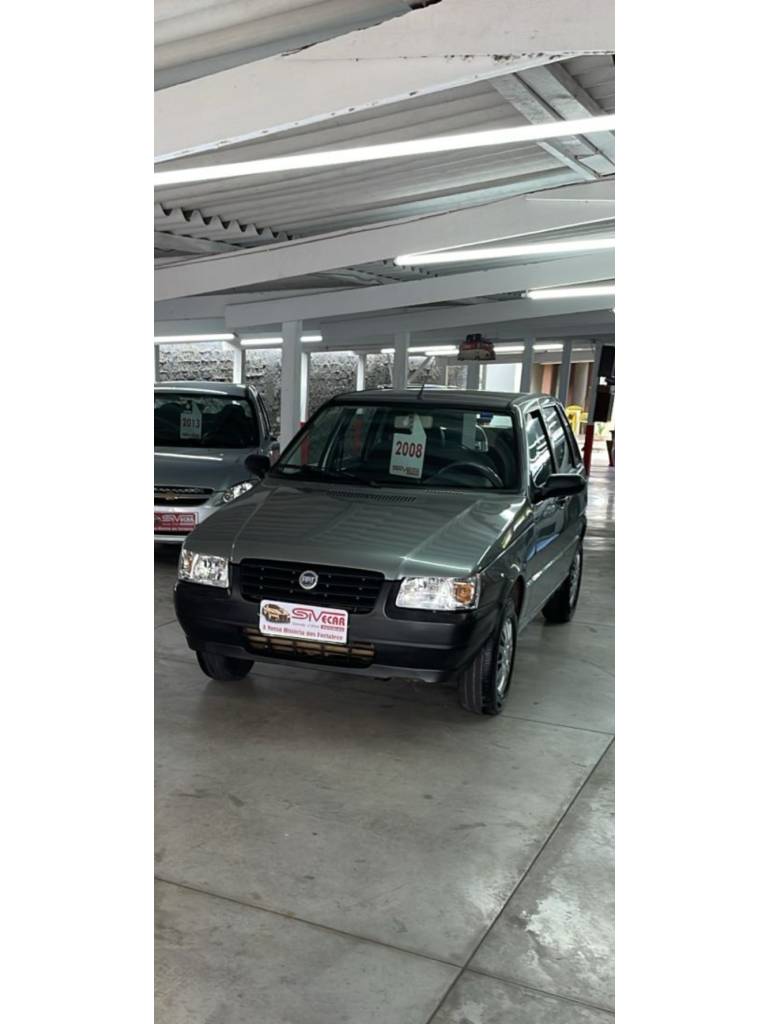 FIAT - UNO - 2008/2008 - Cinza - R$ 21.900,00
