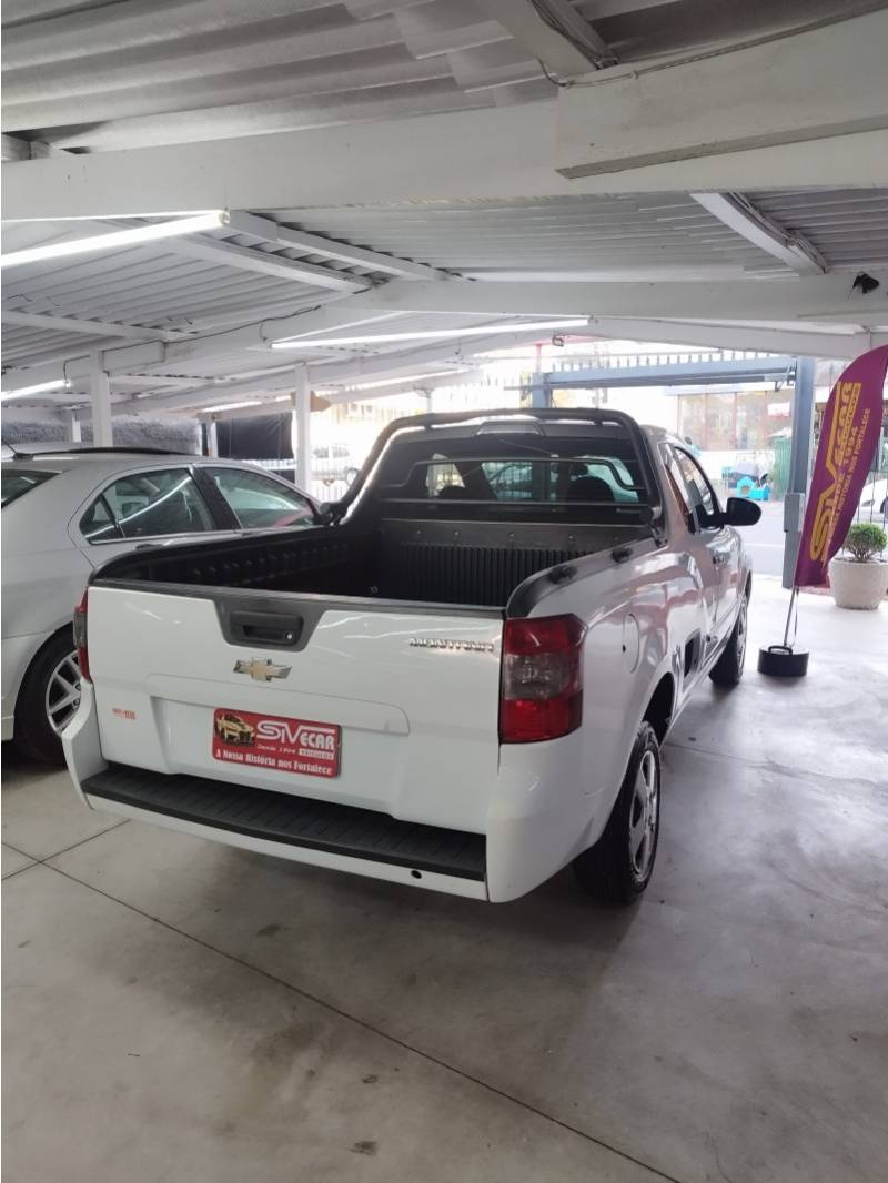 CHEVROLET - MONTANA - 2014/2014 - Branca - R$ 45.900,00