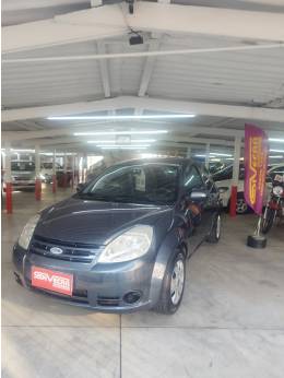 FORD - KA - 2010/2010 - Cinza - Sob Consulta