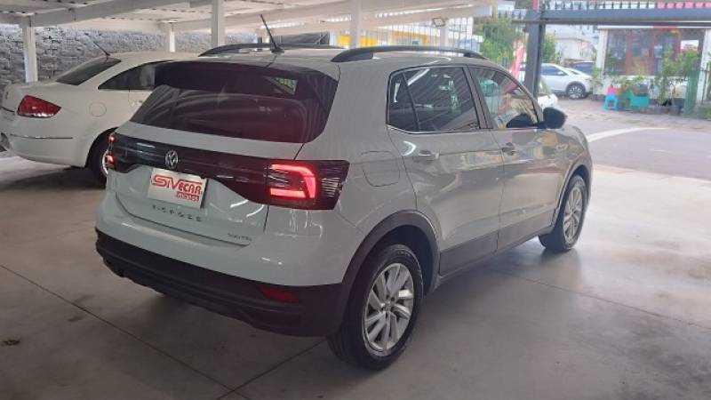 VOLKSWAGEN - T-CROSS - 2020/2020 - Branca - R$ 99.999,00