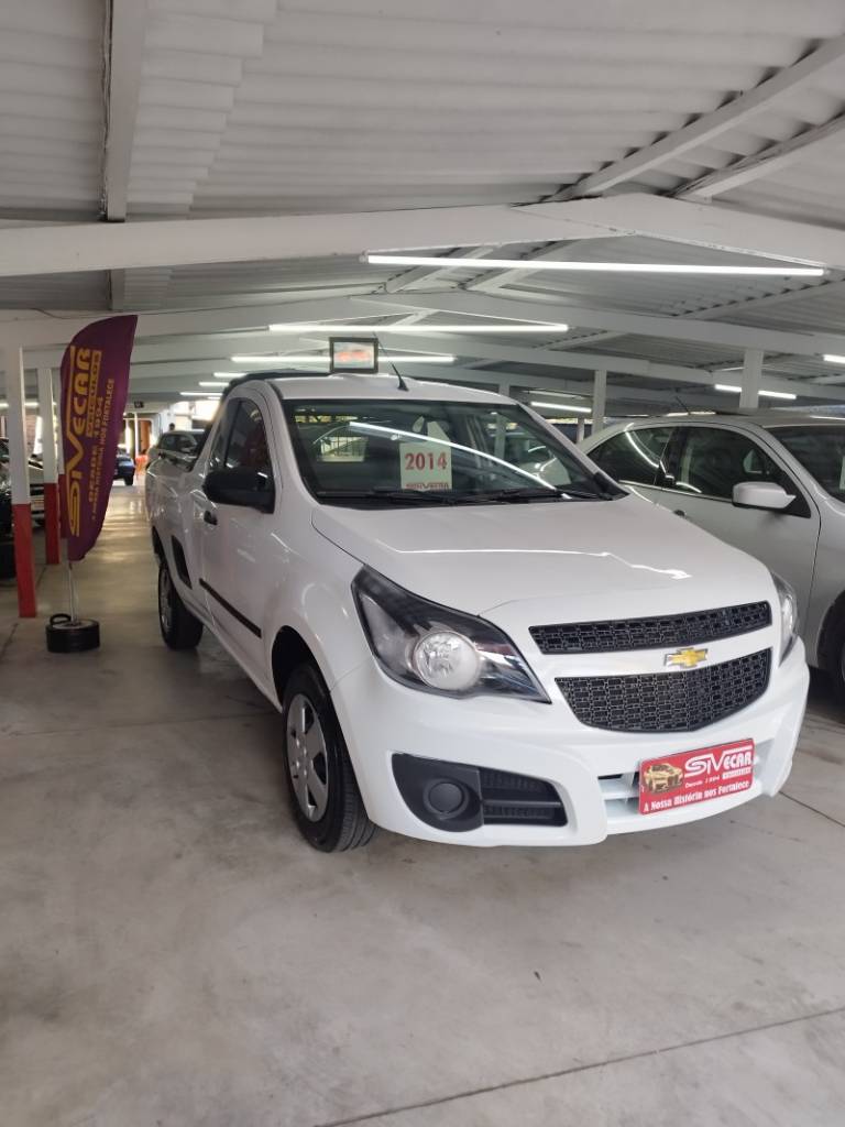 CHEVROLET - MONTANA - 2014/2014 - Branca - R$ 45.900,00
