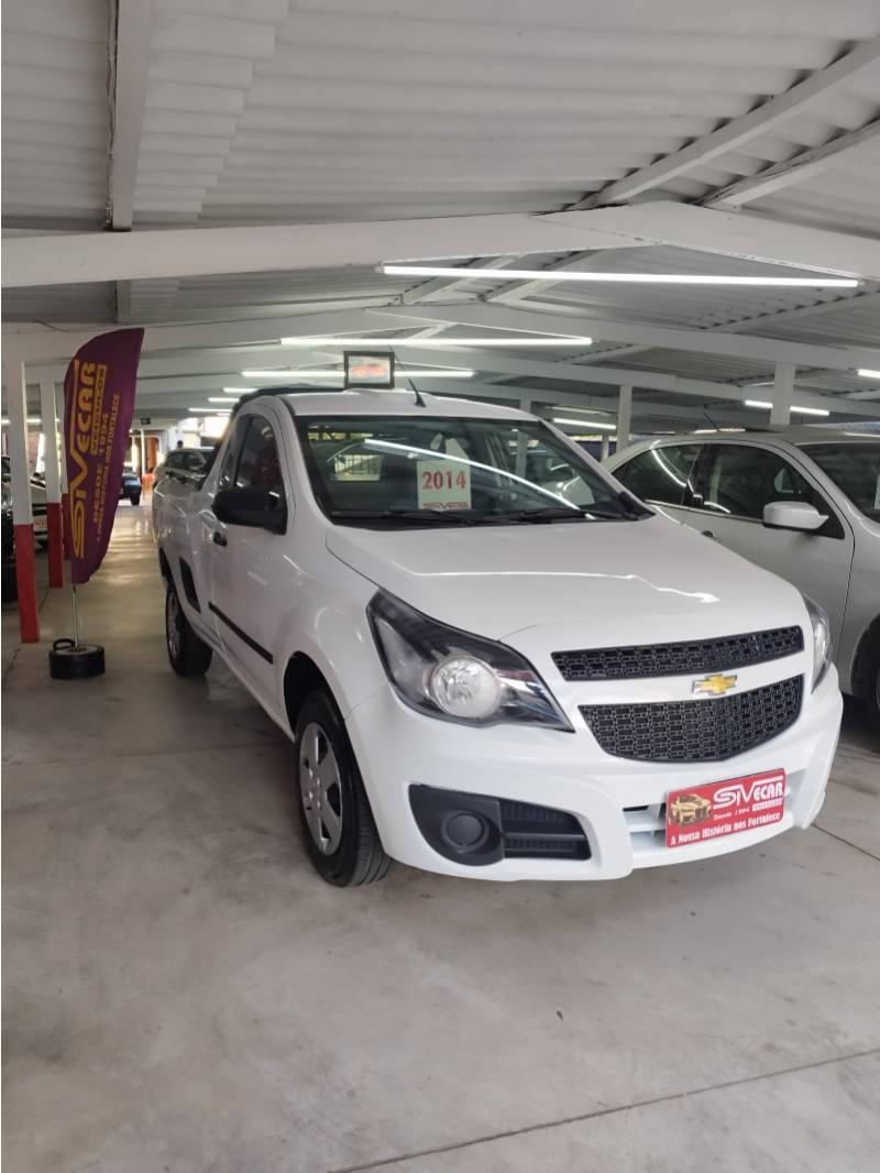 CHEVROLET - MONTANA - 2014/2014 - Branca - R$ 45.900,00