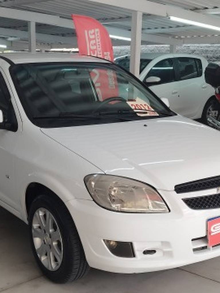 CHEVROLET - CELTA - 2012/2012 - Prata - Sob Consulta