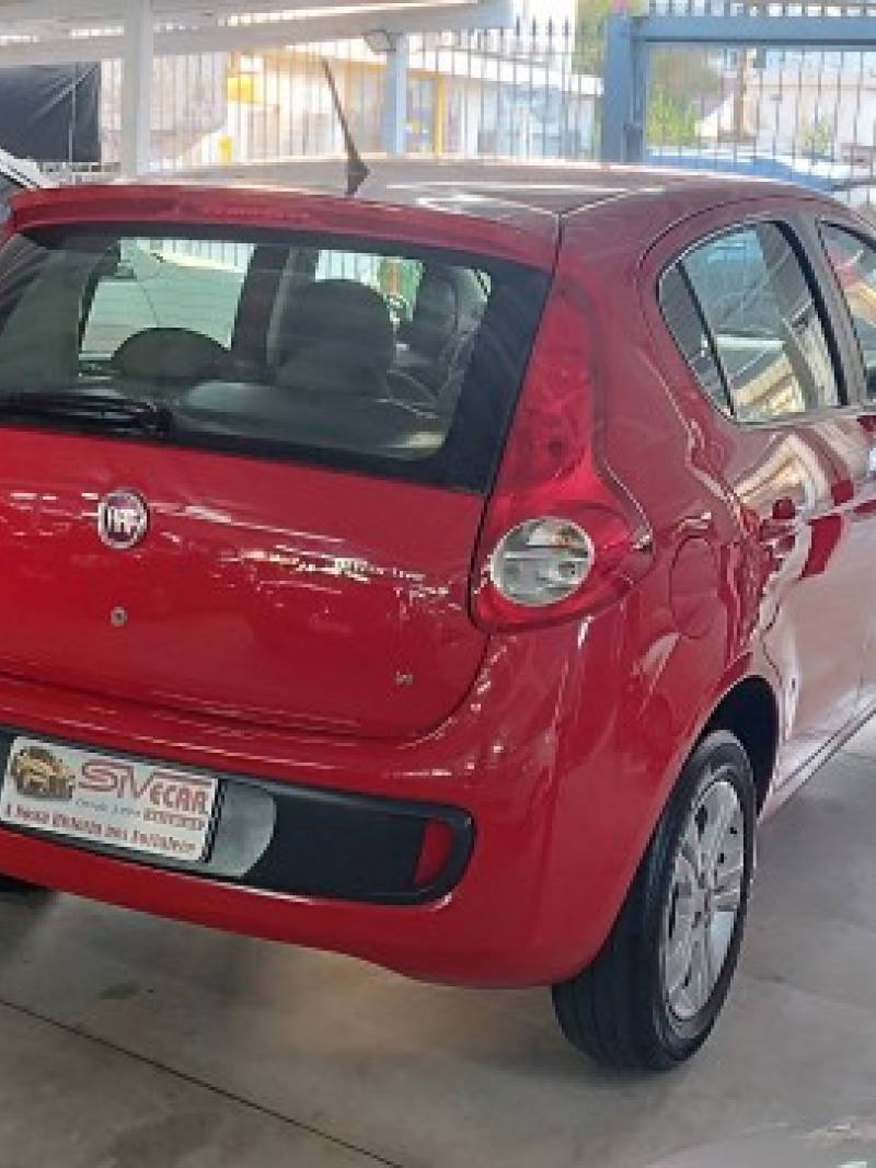 FIAT - PALIO - 2013/2013 - Vermelha - Sob Consulta
