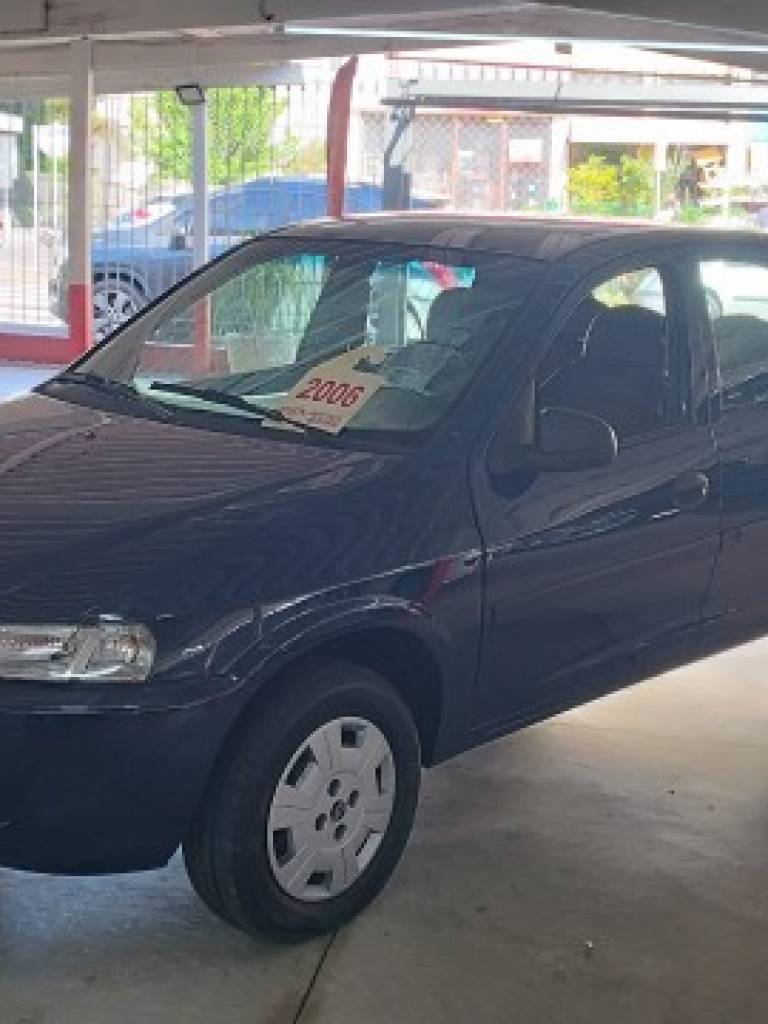 CHEVROLET - CELTA - 2007/2007 - Azul - Sob Consulta