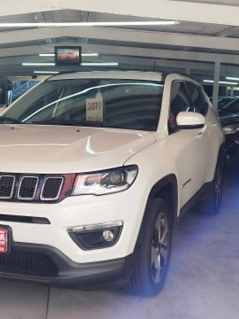 JEEP - COMPASS - 2019/2019 - Branca - Sob Consulta
