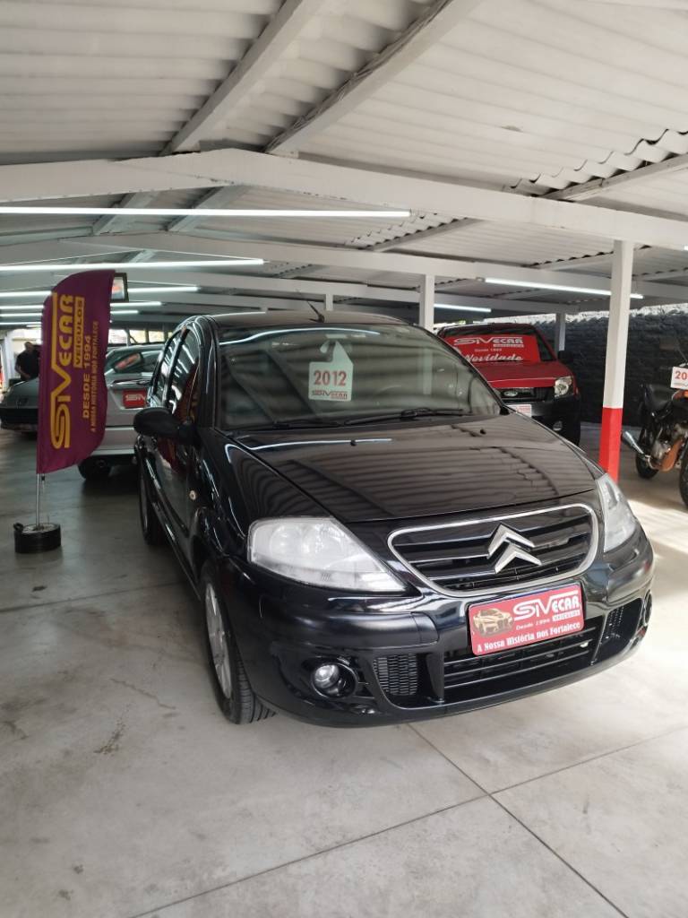 CITROËN - C3 - 2012/2012 - Preta - R$ 31.900,00