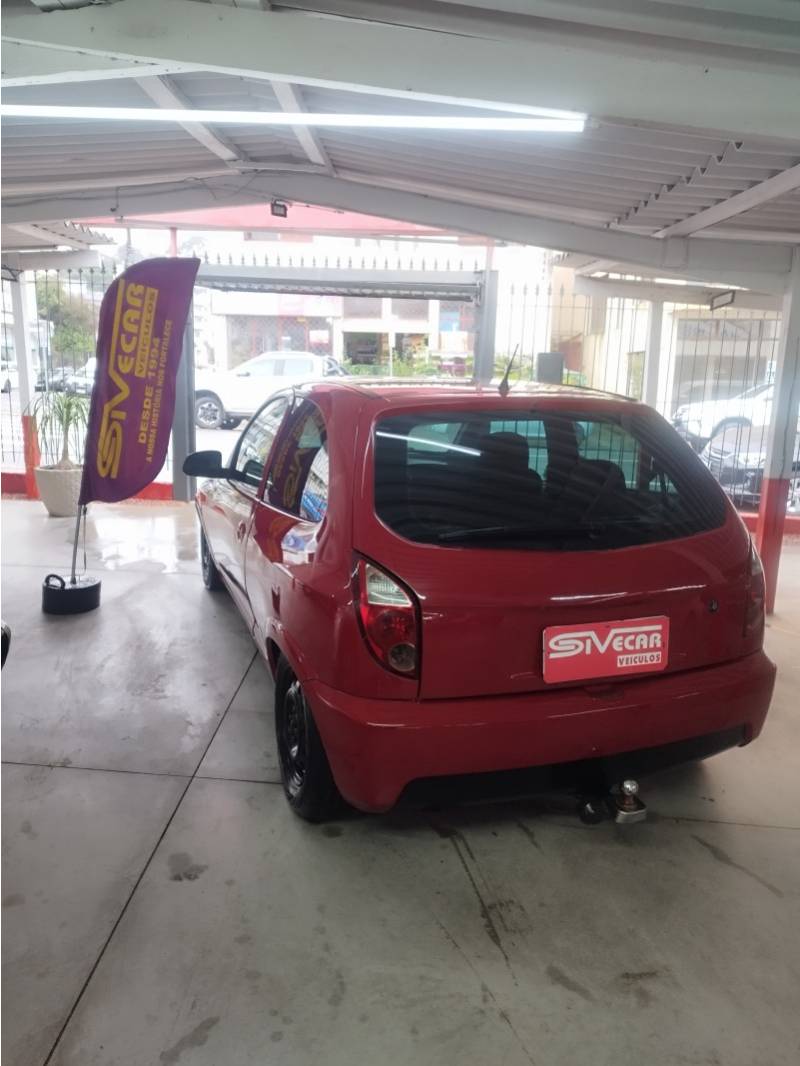 CHEVROLET - CELTA - 2008/2008 - Vermelha - R$ 26.900,00