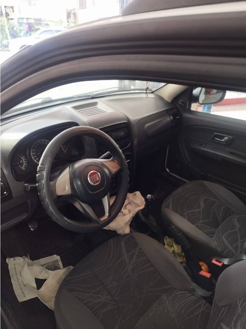 FIAT - STRADA - 2017/2017 - Branca - Sob Consulta