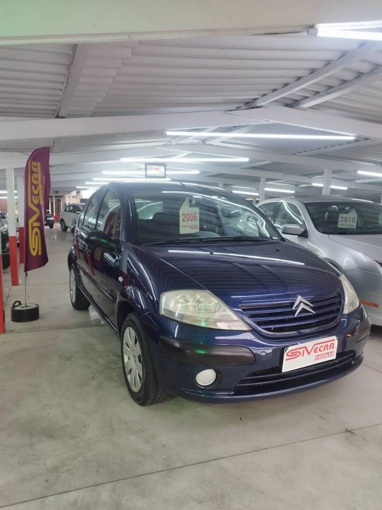 CITROËN - C3 - 2006/2006 - Azul - R$ 22.900,00
