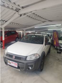 FIAT - STRADA - 2017/2017 - Branca - Sob Consulta