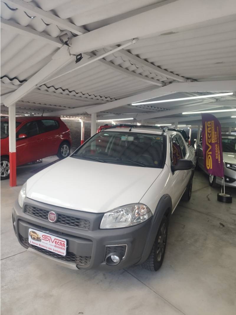 FIAT - STRADA - 2017/2017 - Branca - Sob Consulta