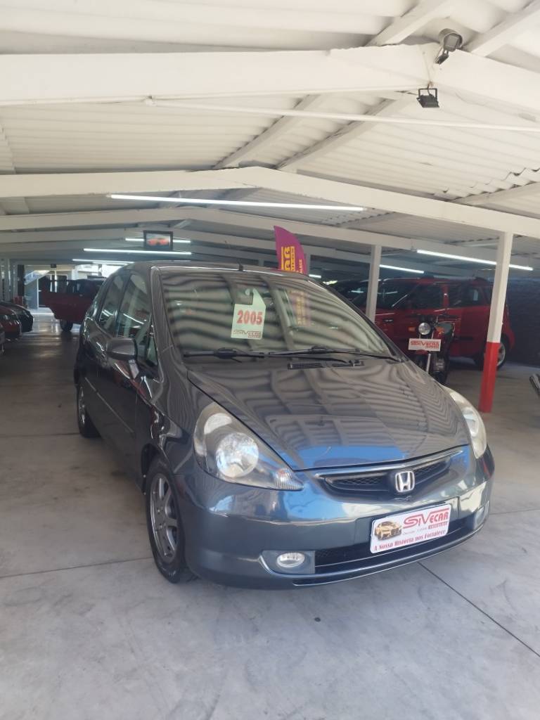 HONDA - FIT - 2005/2005 - Cinza - Sob Consulta