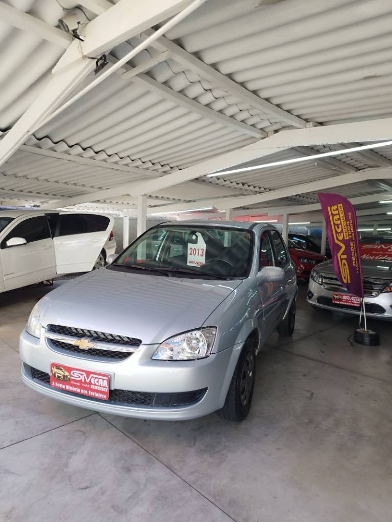 CHEVROLET - CLASSIC - 2013/2013 - Prata - Sob Consulta