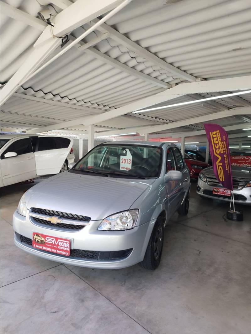 CHEVROLET - CLASSIC - 2013/2013 - Prata - Sob Consulta