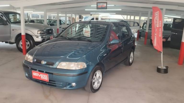 FIAT - PALIO - 2002/2002 - Azul - R$ 22.900,00