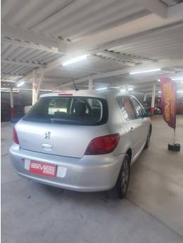 PEUGEOT - 307 - 2008/2008 - Prata - R$ 22.900,00