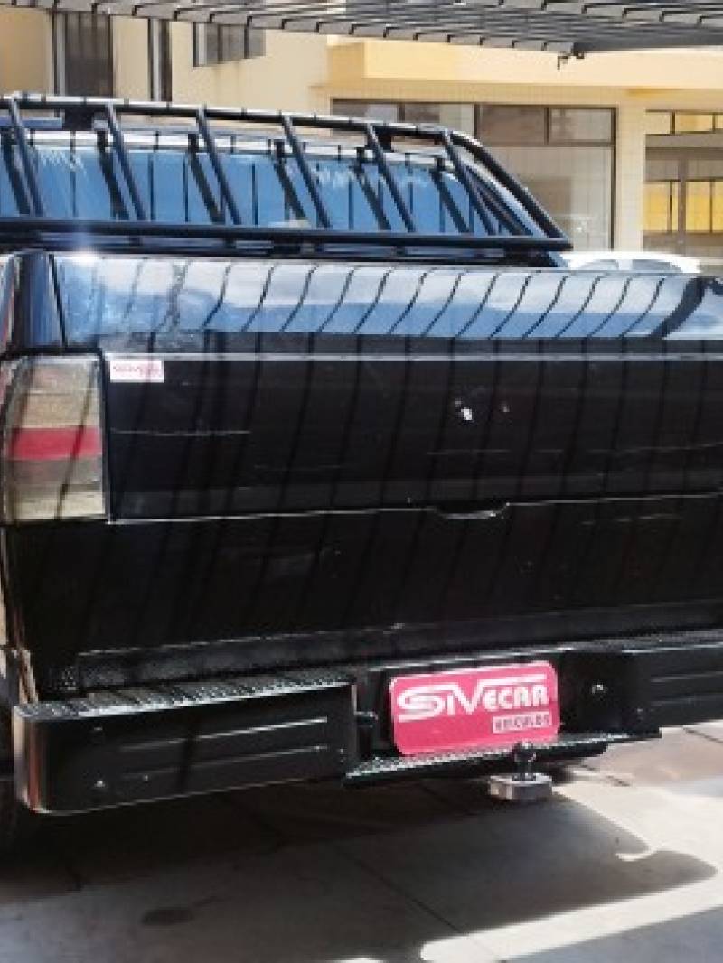 CHEVROLET - D20 - 1990/1990 - Preta - Sob Consulta