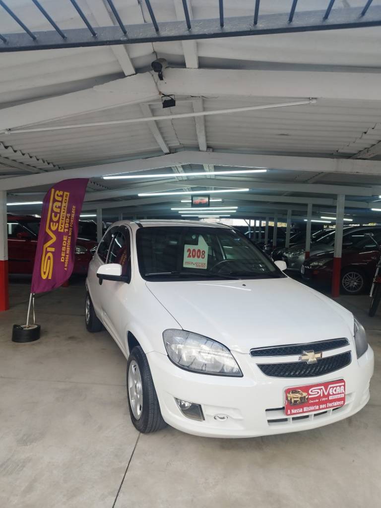 CHEVROLET - CELTA - 2008/2008 - Branca - Sob Consulta