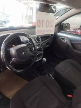 FORD - KA - 2010/2010 - Cinza - Sob Consulta
