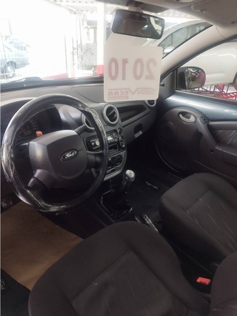 FORD - KA - 2010/2010 - Cinza - Sob Consulta