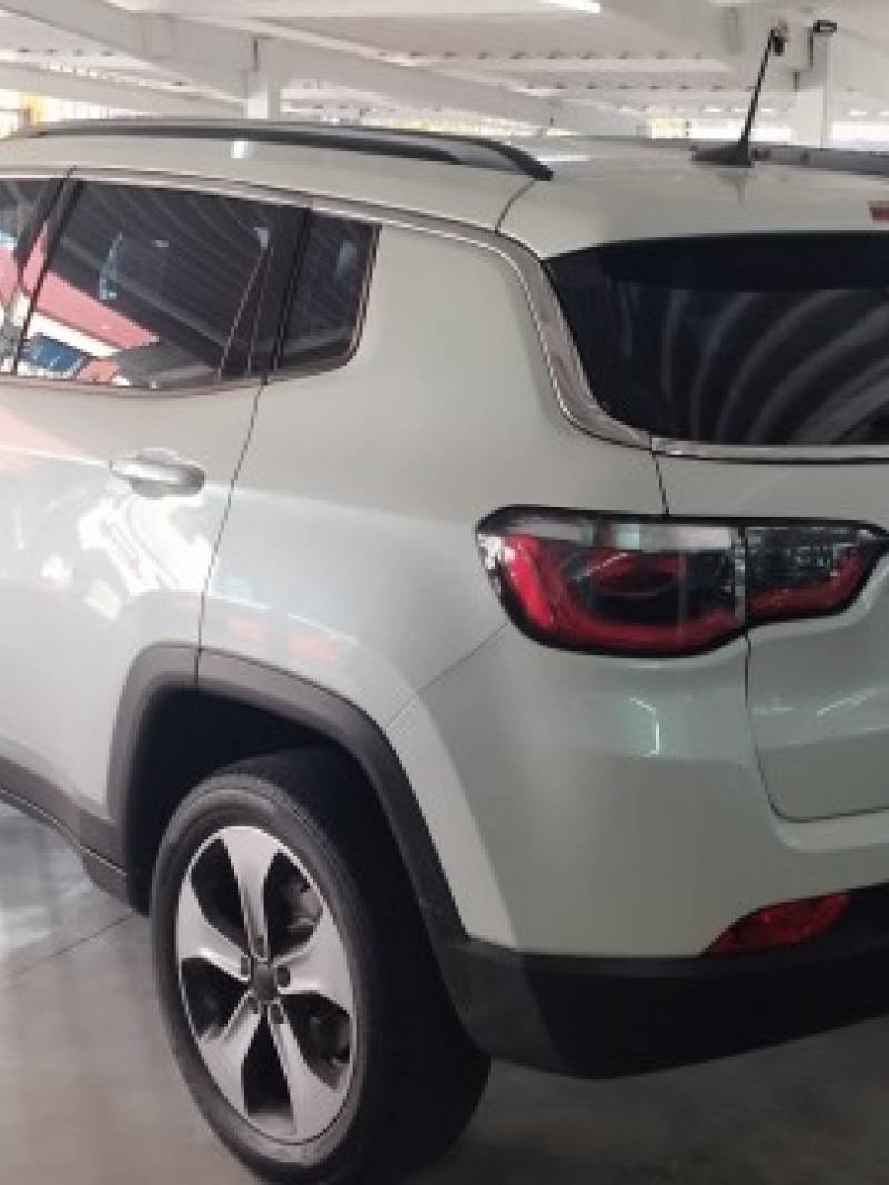 JEEP - COMPASS - 2019/2019 - Branca - Sob Consulta