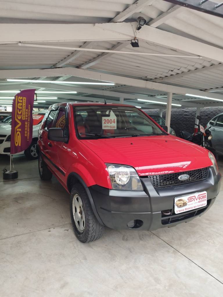 FORD - ECOSPORT - 2004/2004 - Vermelha - R$ 28.900,00