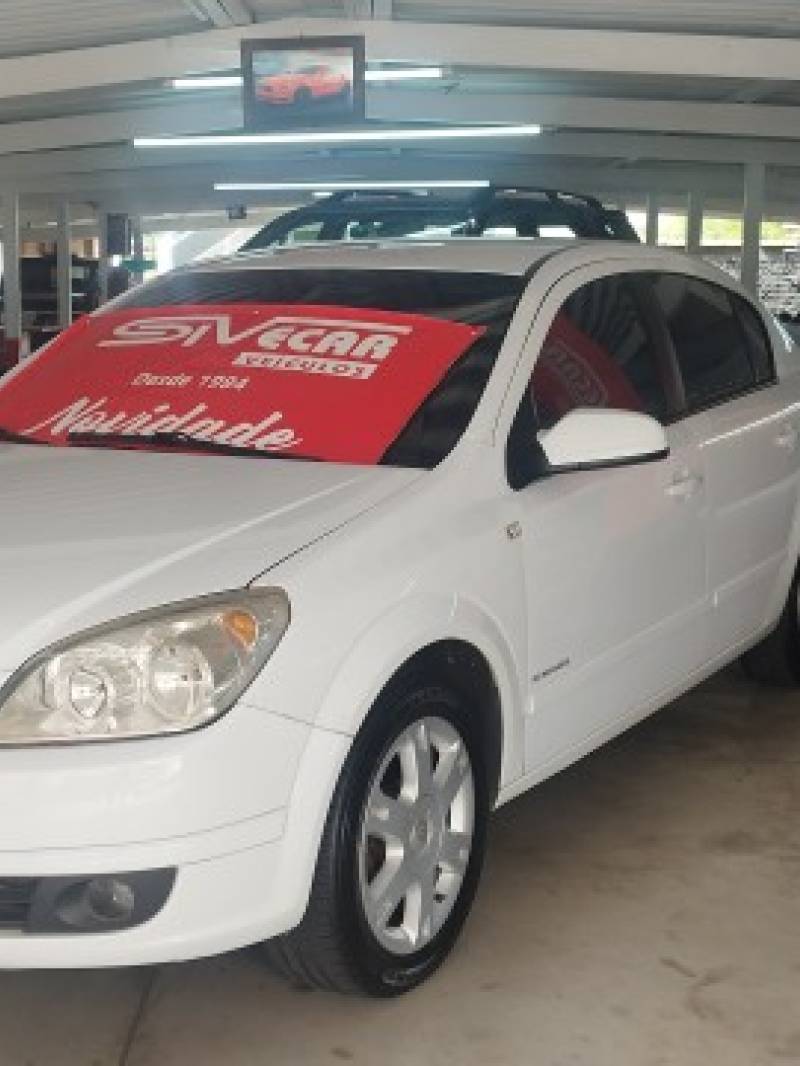 CHEVROLET - VECTRA - 2006/2006 - Branca - Sob Consulta