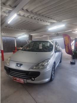 PEUGEOT - 307 - 2008/2008 - Prata - R$ 22.900,00