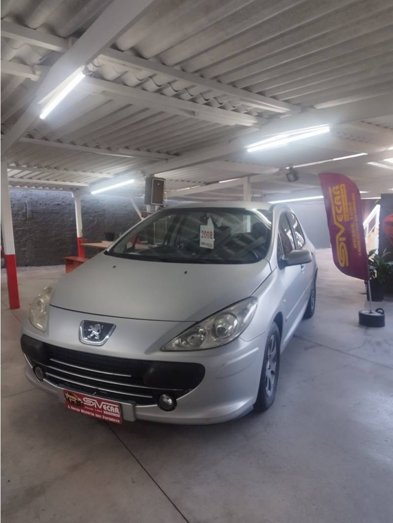 PEUGEOT - 307 - 2008/2008 - Prata - R$ 22.900,00