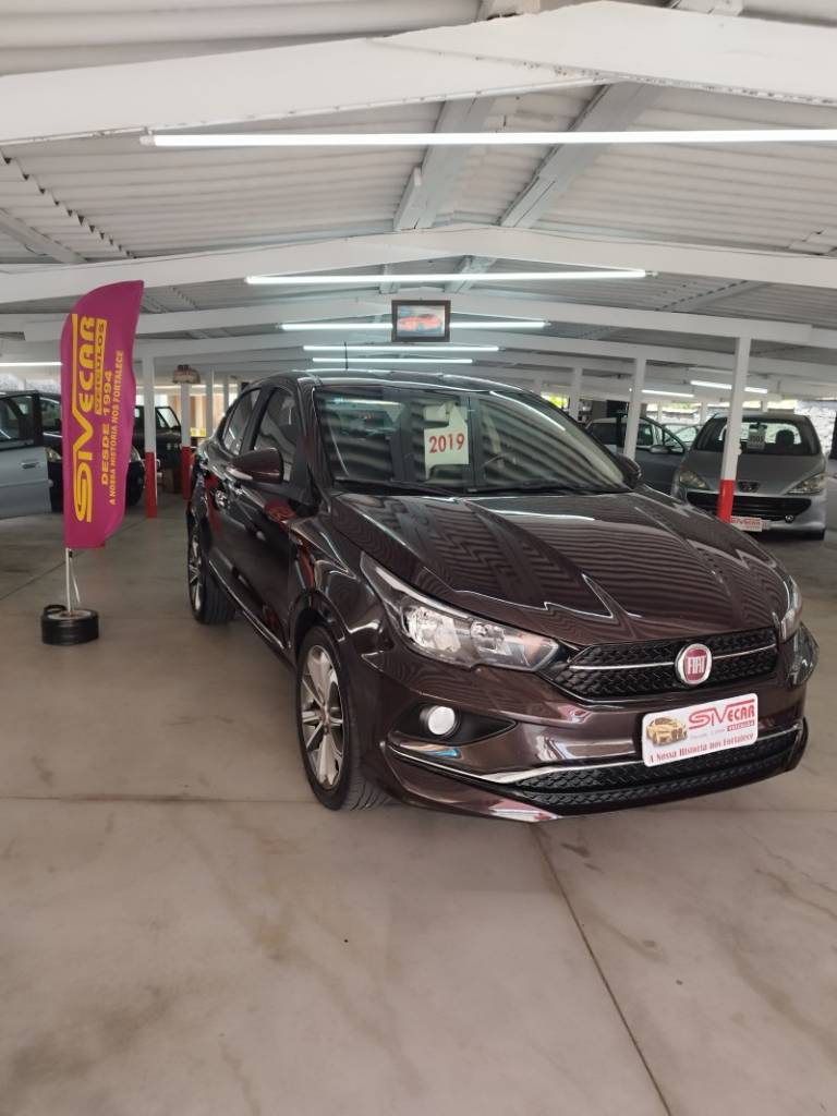 FIAT - CRONOS - 2019/2019 - Vinho - R$ 69.900,00