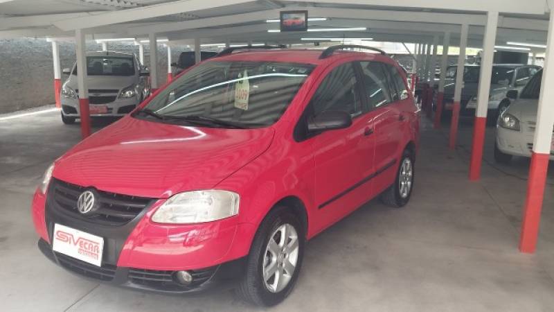 VOLKSWAGEN - SPACEFOX - 2009/2009 - Vermelha - R$ 34.900,00