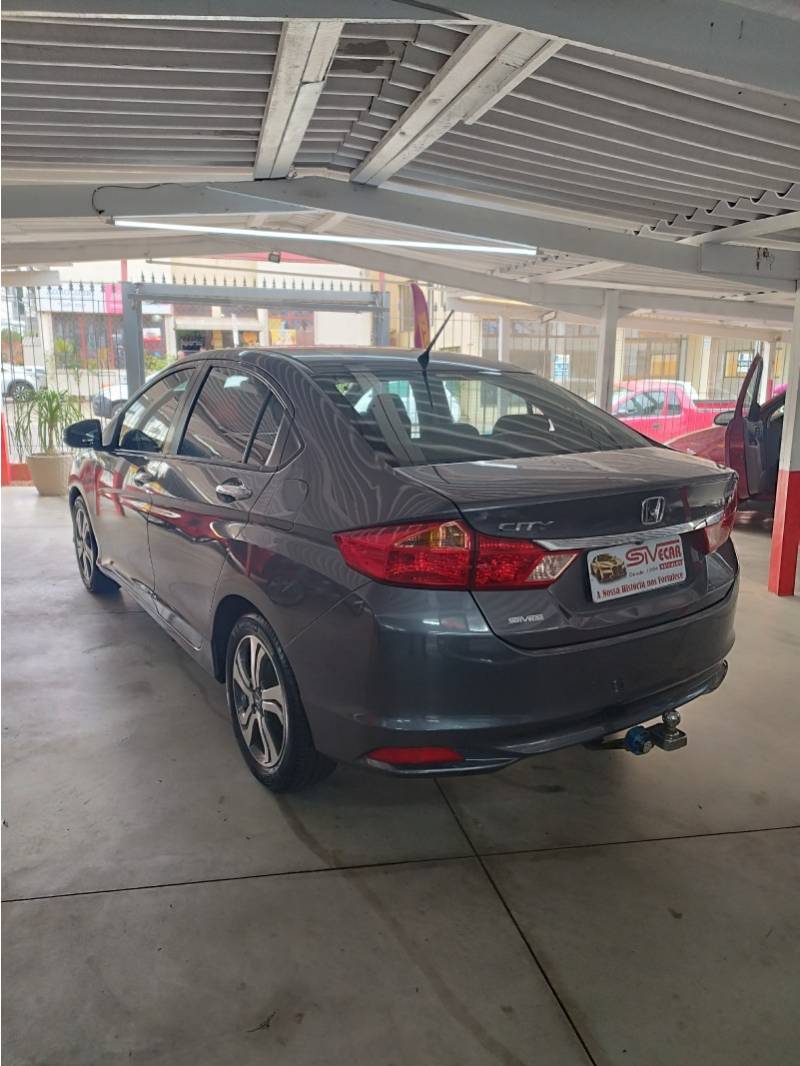 HONDA - CITY - 2015/2015 - Cinza - R$ 58.000,00