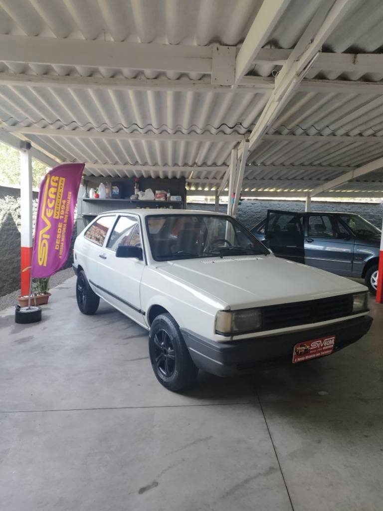 VOLKSWAGEN - GOL - 1990/1990 - Branca - R$ 11.900,00