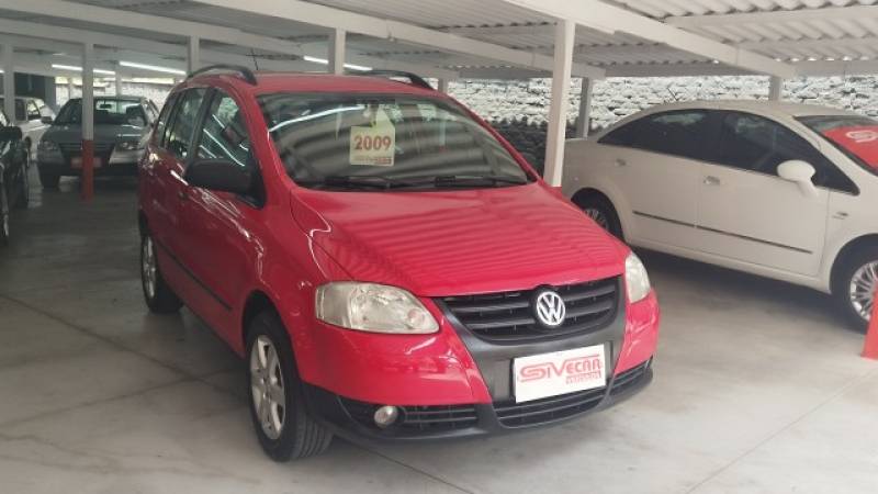 VOLKSWAGEN - SPACEFOX - 2009/2009 - Vermelha - R$ 34.900,00