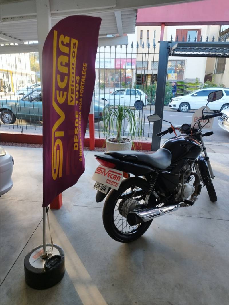 HONDA - CG 125 - 2009/2009 - Preta - R$ 9.200,00