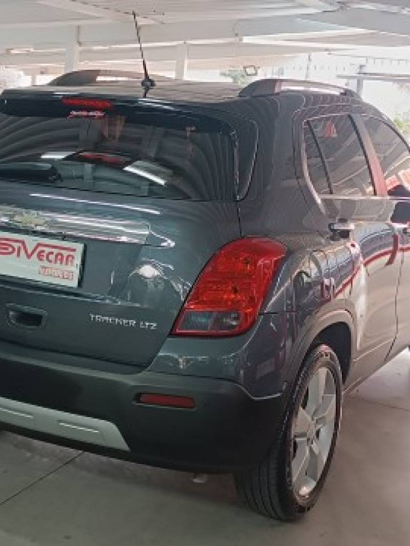 CHEVROLET - TRACKER - 2014/2014 - Cinza - Sob Consulta