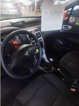 PEUGEOT - 307 - 2008/2008 - Prata - R$ 22.900,00